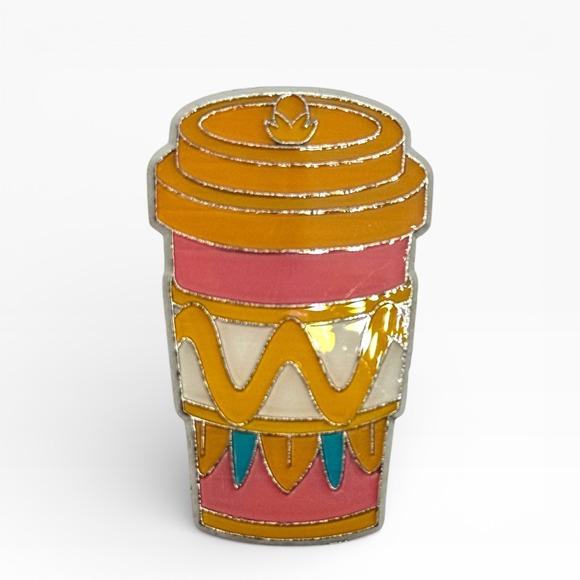 Disney Jewelry - Disney Beauty and the Beast Mrs. Potts Coffee Cup Pin Enamel Trading Pin